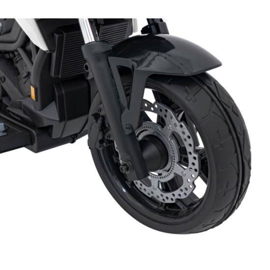 JOKO Elektrická Motorka Honda NC750X, nosnosť 35kg, MP3, USB, biela