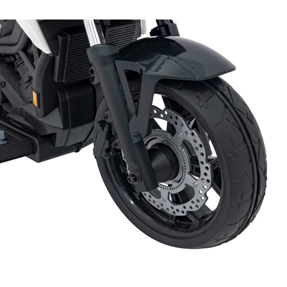 JOKO Elektrická Motorka Honda NC750X, nosnosť 35kg, MP3, USB, biela