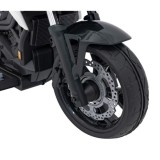 JOKO Elektrická Motorka Honda NC750X, nosnosť 35kg, MP3, USB, biela