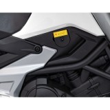 JOKO Elektrická Motorka Honda NC750X, nosnosť 35kg, MP3, USB, biela