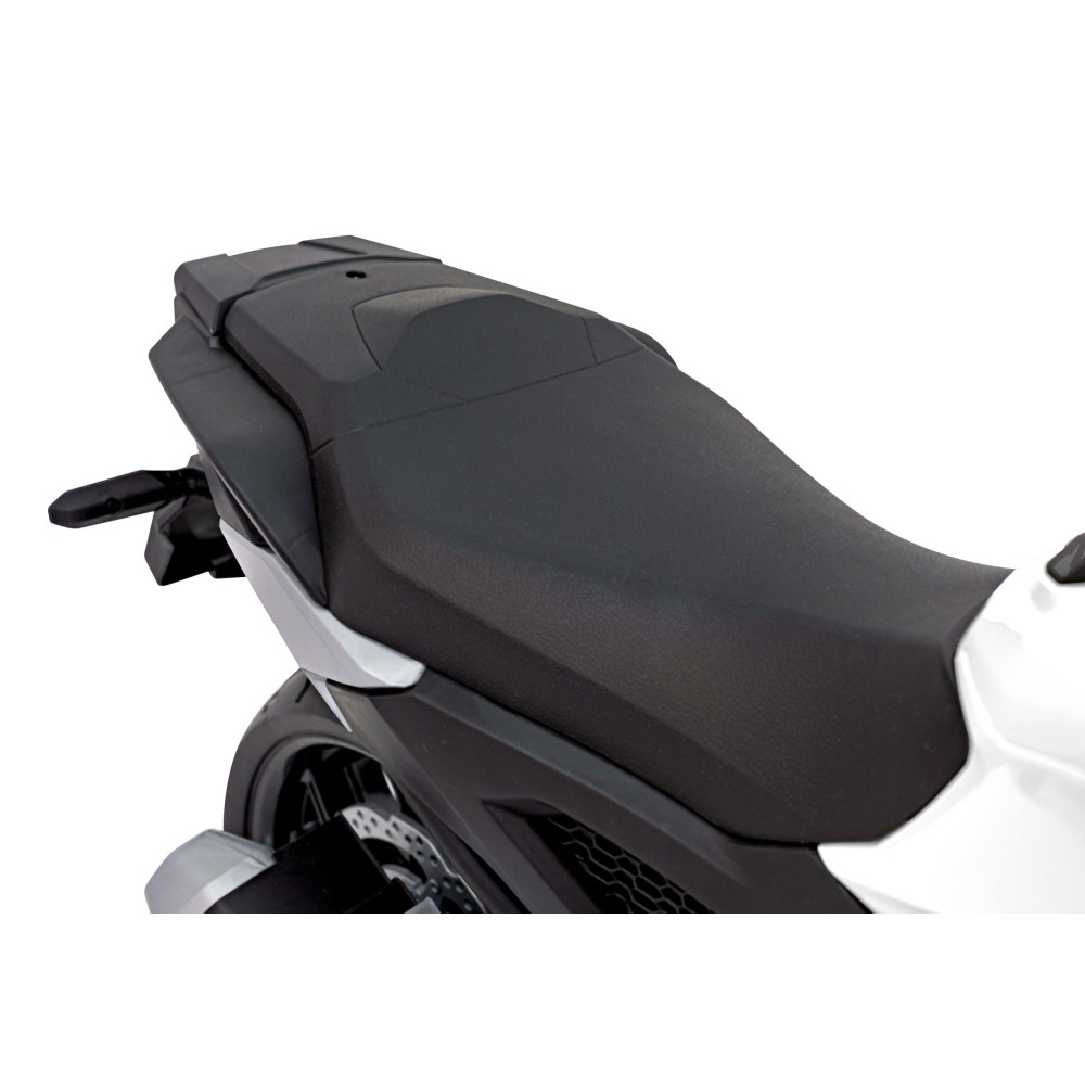 JOKO Elektrická Motorka Honda NC750X, nosnosť 35kg, MP3, USB, biela