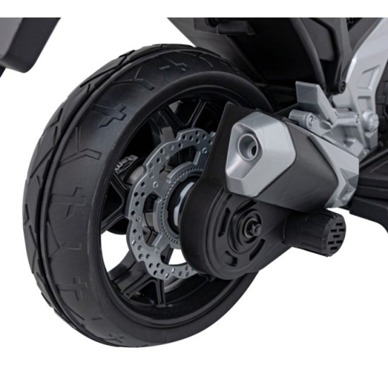 JOKO Elektrická Motorka Honda NC750X, nosnosť 35kg, MP3, USB, biela