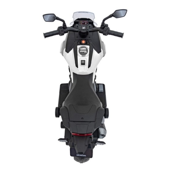 JOKO Elektrická Motorka Honda NC750X, nosnosť 35kg, MP3, USB, biela