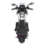 JOKO Elektrická Motorka Honda NC750X, nosnosť 35kg, MP3, USB, biela