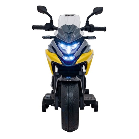 JOKO Elektrická Motorka Honda NC750X, nosnosť 35kg, MP3, USB, žltá