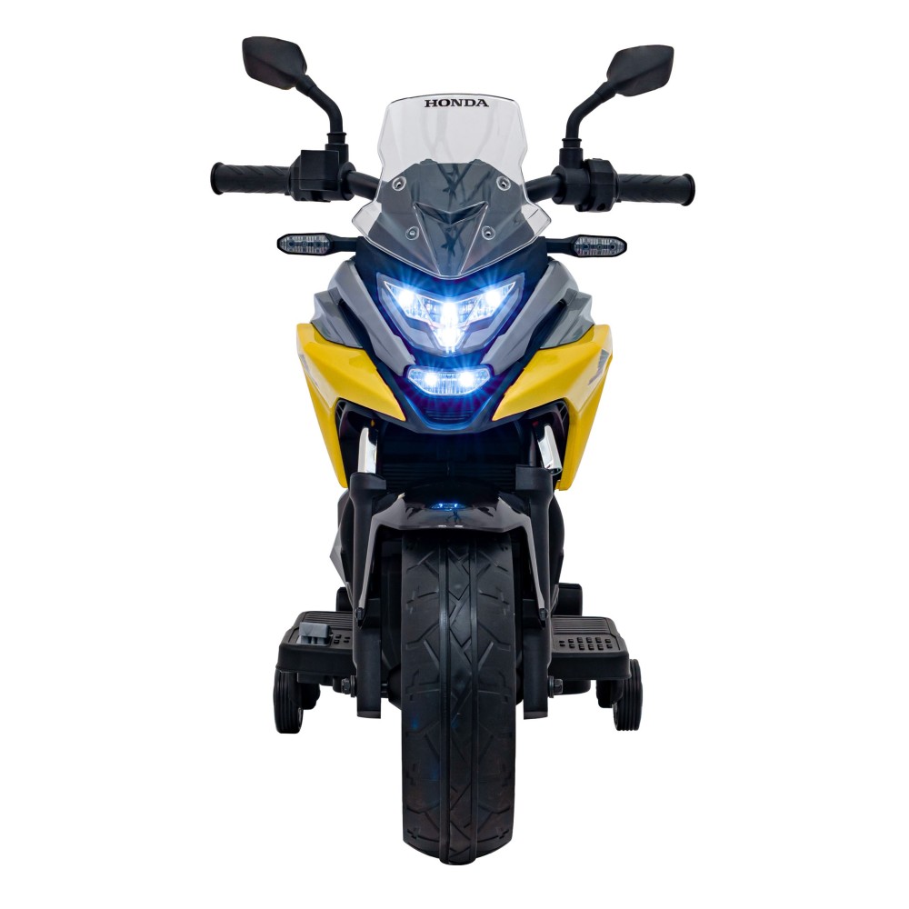 JOKO Elektrická Motorka Honda NC750X, nosnosť 35kg, MP3, USB, žltá