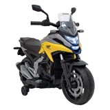 JOKO Elektrická Motorka Honda NC750X, nosnosť 35kg, MP3, USB, žltá
