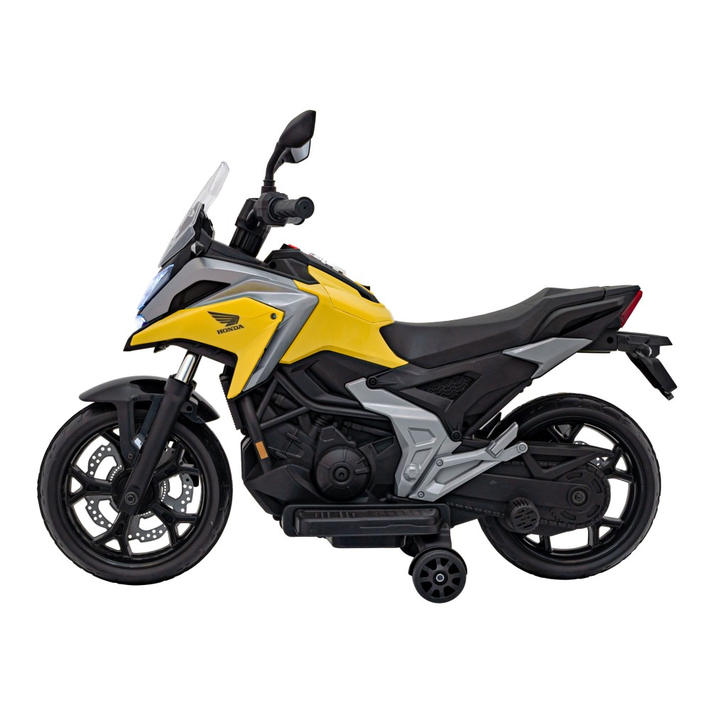 JOKO Elektrická Motorka Honda NC750X, nosnosť 35kg, MP3, USB, žltá