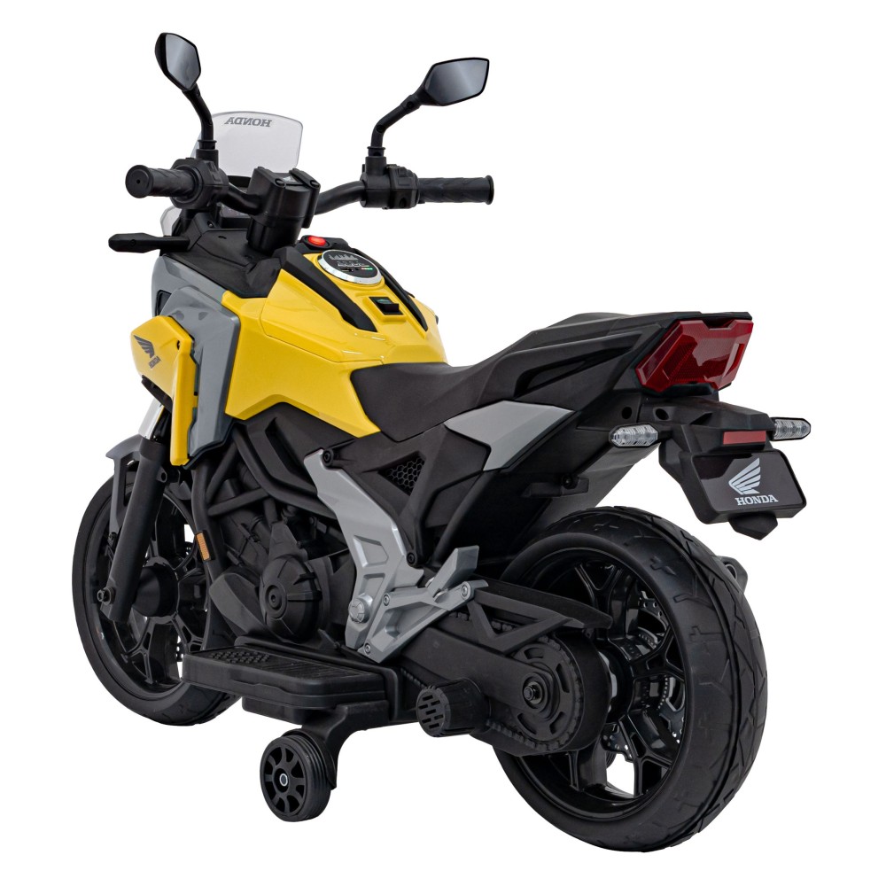 JOKO Elektrická Motorka Honda NC750X, nosnosť 35kg, MP3, USB, žltá
