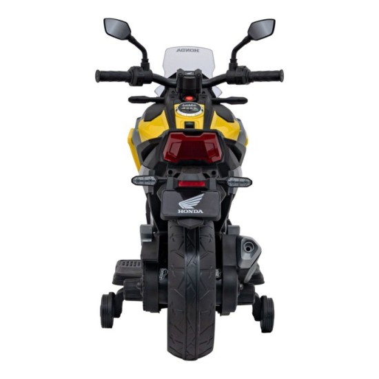 JOKO Elektrická Motorka Honda NC750X, nosnosť 35kg, MP3, USB, žltá