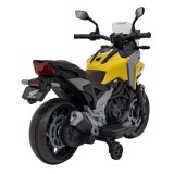 JOKO Elektrická Motorka Honda NC750X, nosnosť 35kg, MP3, USB, žltá