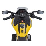 JOKO Elektrická Motorka Honda NC750X, nosnosť 35kg, MP3, USB, žltá