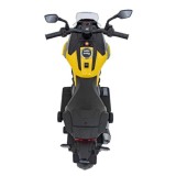 JOKO Elektrická Motorka Honda NC750X, nosnosť 35kg, MP3, USB, žltá
