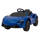 JOKO Elektrické Autíčko McLaren Artura 4x4, penové kolesá, kožené sedadlo, modré