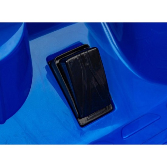 JOKO Elektrické Autíčko McLaren Artura 4x4, penové kolesá, kožené sedadlo, modré