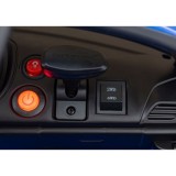 JOKO Elektrické Autíčko McLaren Artura 4x4, penové kolesá, kožené sedadlo, modré