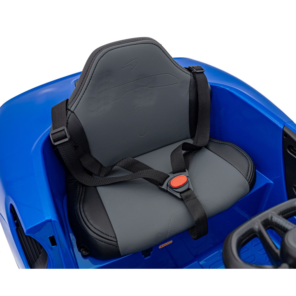 JOKO Elektrické Autíčko McLaren Artura 4x4, penové kolesá, kožené sedadlo, modré