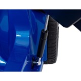 JOKO Elektrické Autíčko McLaren Artura 4x4, penové kolesá, kožené sedadlo, modré