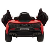 JOKO Elektrické Autíčko McLaren Artura 4x4, penové kolesá, kožené sedadlo, červené