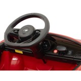 JOKO Elektrické Autíčko McLaren Artura 4x4, penové kolesá, kožené sedadlo, červené