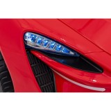 JOKO Elektrické Autíčko McLaren Artura 4x4, penové kolesá, kožené sedadlo, červené