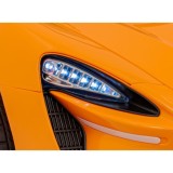 JOKO Elektrické Autíčko McLaren Artura 4x4, penové kolesá, kožené sedadlo, oranžové
