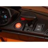 JOKO Elektrické Autíčko McLaren Artura 4x4, penové kolesá, kožené sedadlo, oranžové