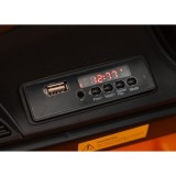JOKO Elektrické Autíčko McLaren Artura 4x4, penové kolesá, kožené sedadlo, oranžové