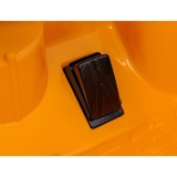 JOKO Elektrické Autíčko McLaren Artura 4x4, penové kolesá, kožené sedadlo, oranžové