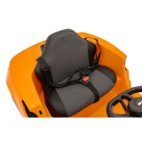 JOKO Elektrické Autíčko McLaren Artura 4x4, penové kolesá, kožené sedadlo, oranžové