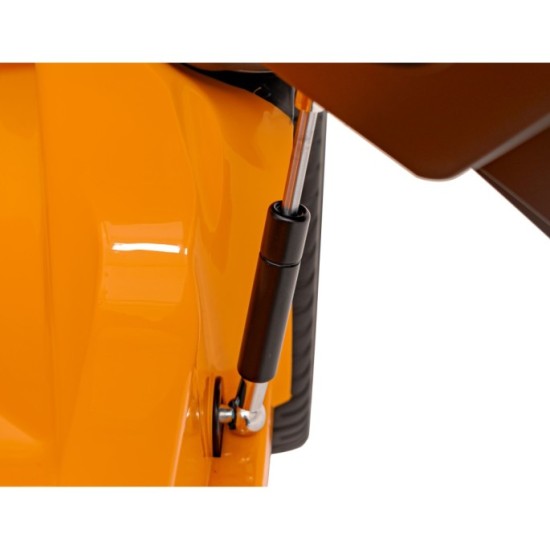 JOKO Elektrické Autíčko McLaren Artura 4x4, penové kolesá, kožené sedadlo, oranžové