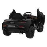 JOKO Elektrické Autíčko McLaren Artura 4x4, penové kolesá, kožené sedadlo, čierne