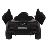 JOKO Elektrické Autíčko McLaren Artura 4x4, penové kolesá, kožené sedadlo, čierne