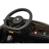 JOKO Elektrické Autíčko McLaren Artura 4x4, penové kolesá, kožené sedadlo, čierne