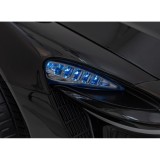 JOKO Elektrické Autíčko McLaren Artura 4x4, penové kolesá, kožené sedadlo, čierne