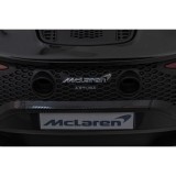 JOKO Elektrické Autíčko McLaren Artura 4x4, penové kolesá, kožené sedadlo, čierne