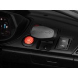 JOKO Elektrické Autíčko McLaren Artura 4x4, penové kolesá, kožené sedadlo, čierne