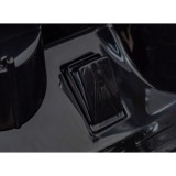 JOKO Elektrické Autíčko McLaren Artura 4x4, penové kolesá, kožené sedadlo, čierne