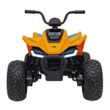 JOKO Elektrická Štvorkolka Mclaren Racing MCL 35 4x4, diaľkové ovládanie, penové kolesá, kožené sedadlo, oranžová