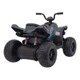 JOKO Elektrická Štvorkolka Mclaren Racing MCL 35 4x4, diaľkové ovládanie, penové kolesá, kožené sedadlo, sivá