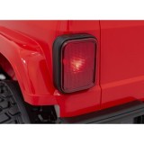 JOKO Elektrické Autíčko Jeep OFF-ROAD 3.0, penové kolesá 4x4, Dvojmiestne kožené sedadlo, červené