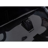 JOKO Elektrické Autíčko Jeep OFF-ROAD 3.0, penové kolesá 4x4, Dvojmiestne kožené sedadlo, čierne