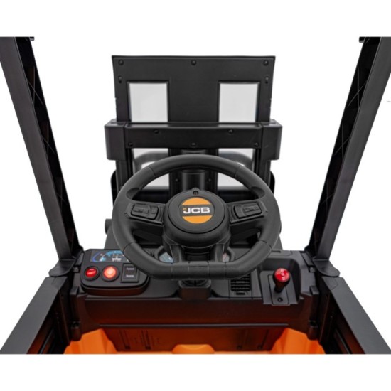 JOKO Elektrický Vysokozdvižný vozík JCB Forklift s Elektrickým Zdvihom + Paleta