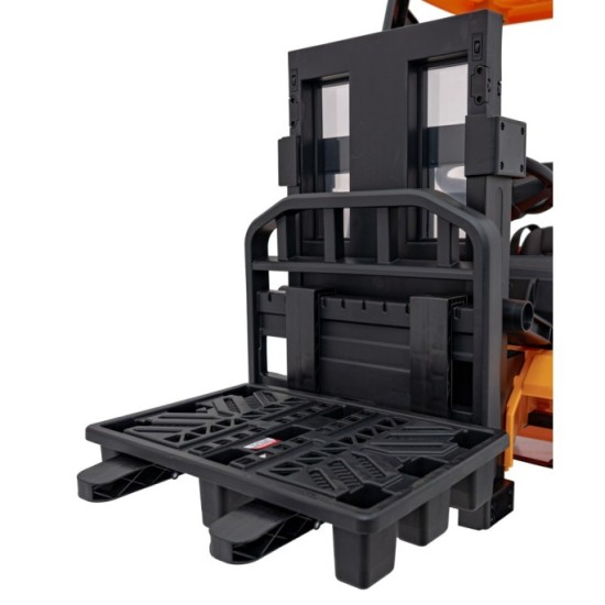JOKO Elektrický Vysokozdvižný vozík JCB Forklift s Elektrickým Zdvihom + Paleta