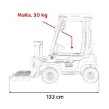 JOKO Elektrický Vysokozdvižný vozík JCB Forklift s Elektrickým Zdvihom + Paleta