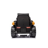 JOKO Elektrický Traktor JCB s naberačkou + diaľkové ovládanie 2,4Ghz, žltý