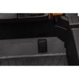JOKO Elektrický Traktor JCB s naberačkou + diaľkové ovládanie 2,4Ghz, žltý
