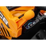 JOKO Elektrický Traktor JCB s naberačkou + diaľkové ovládanie 2,4Ghz, žltý