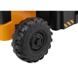 JOKO Elektrický Traktor JCB s naberačkou + diaľkové ovládanie 2,4Ghz, žltý