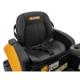 JOKO Elektrický Traktor JCB s naberačkou + diaľkové ovládanie 2,4Ghz, žltý